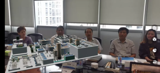 上海市排水行業(yè)協(xié)會高亢會長率隊赴上海昊滄調(diào)研水務(wù)精細(xì)化管理建設(shè)